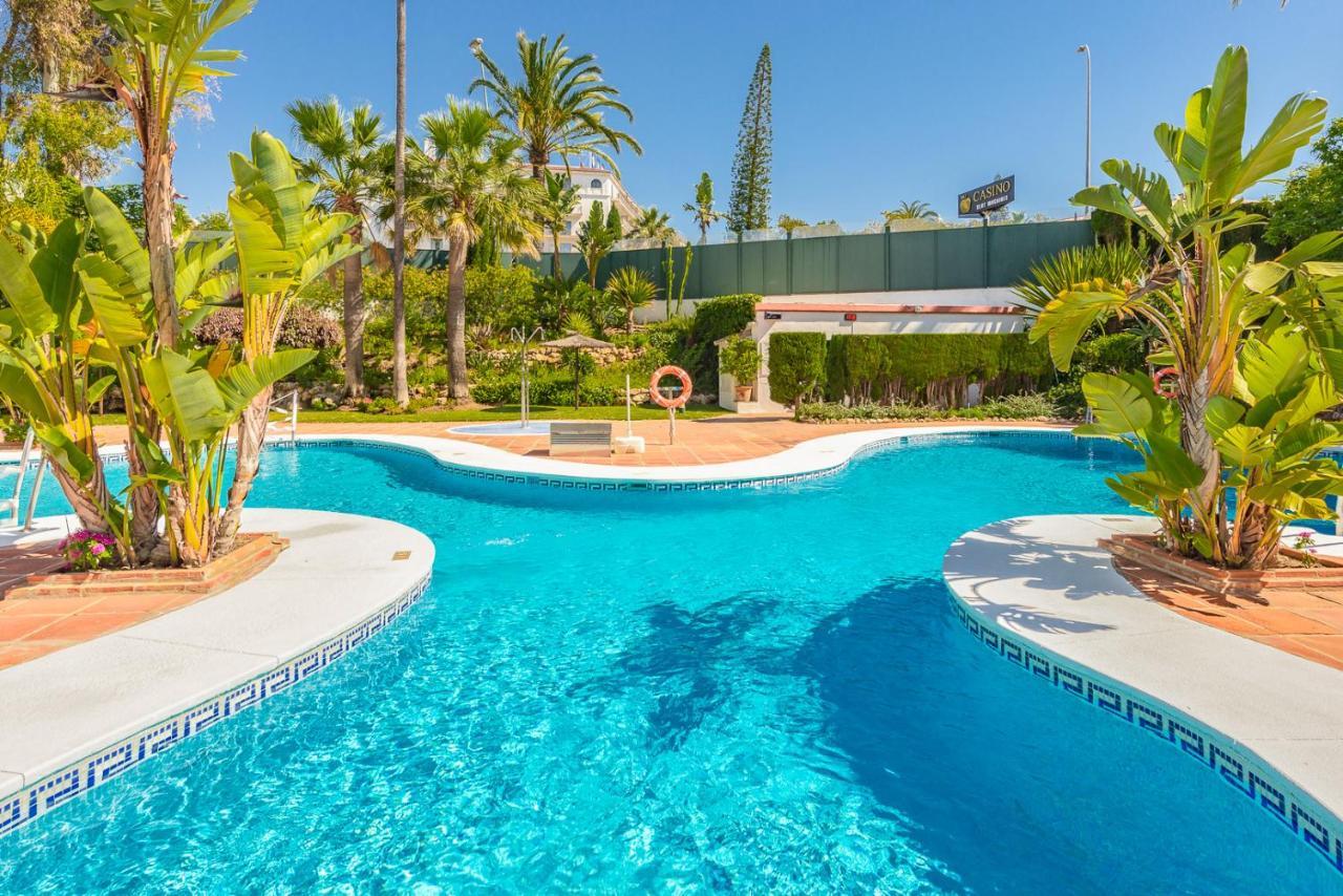 Modern Studio In Medina Garden - Puerto Banus Marbella Esterno foto