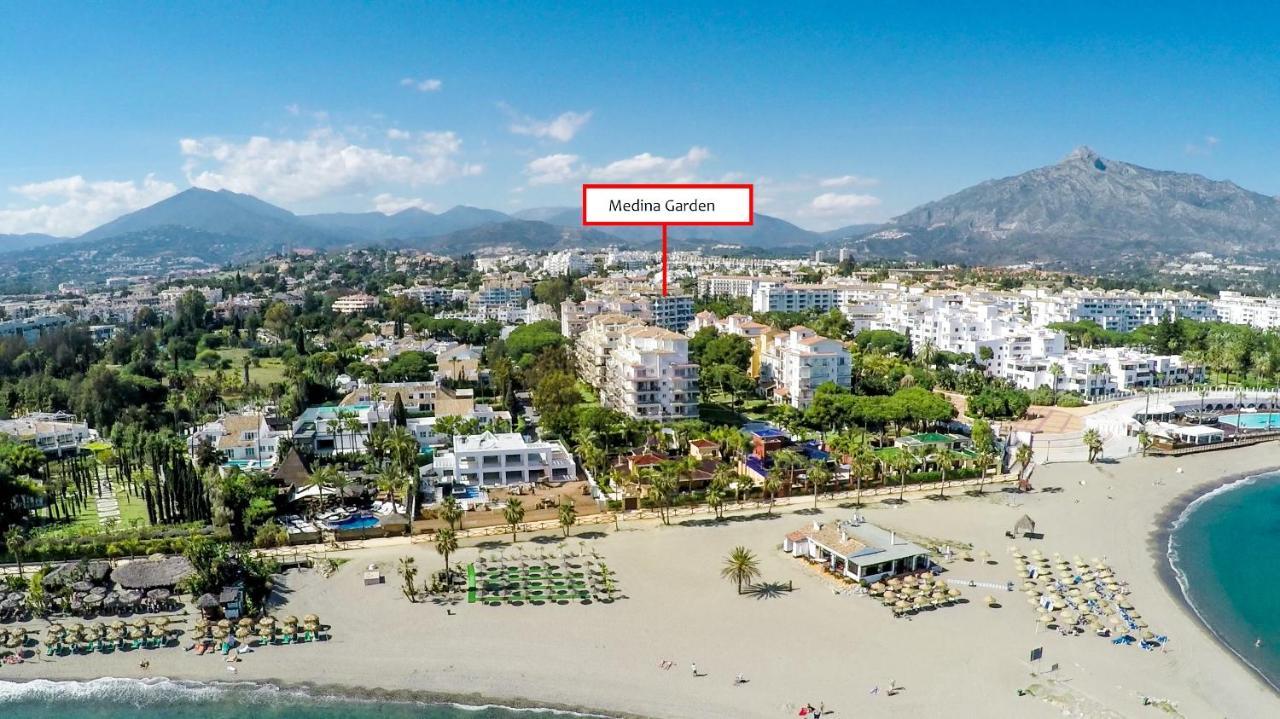 Modern Studio In Medina Garden - Puerto Banus Marbella Esterno foto