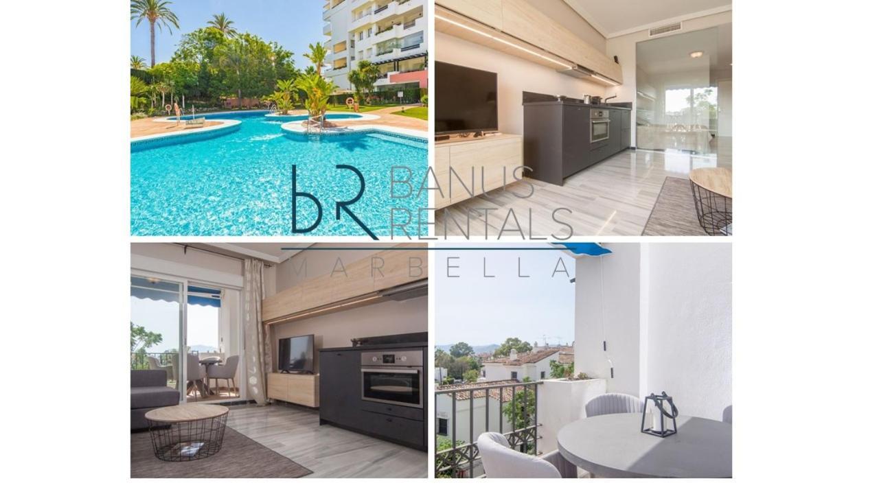 Modern Studio In Medina Garden - Puerto Banus Marbella Esterno foto